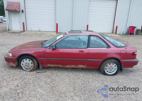 1991 Acura Integra Ls z USA, uszkodzony, nr VIN JH4DA945XMS057324